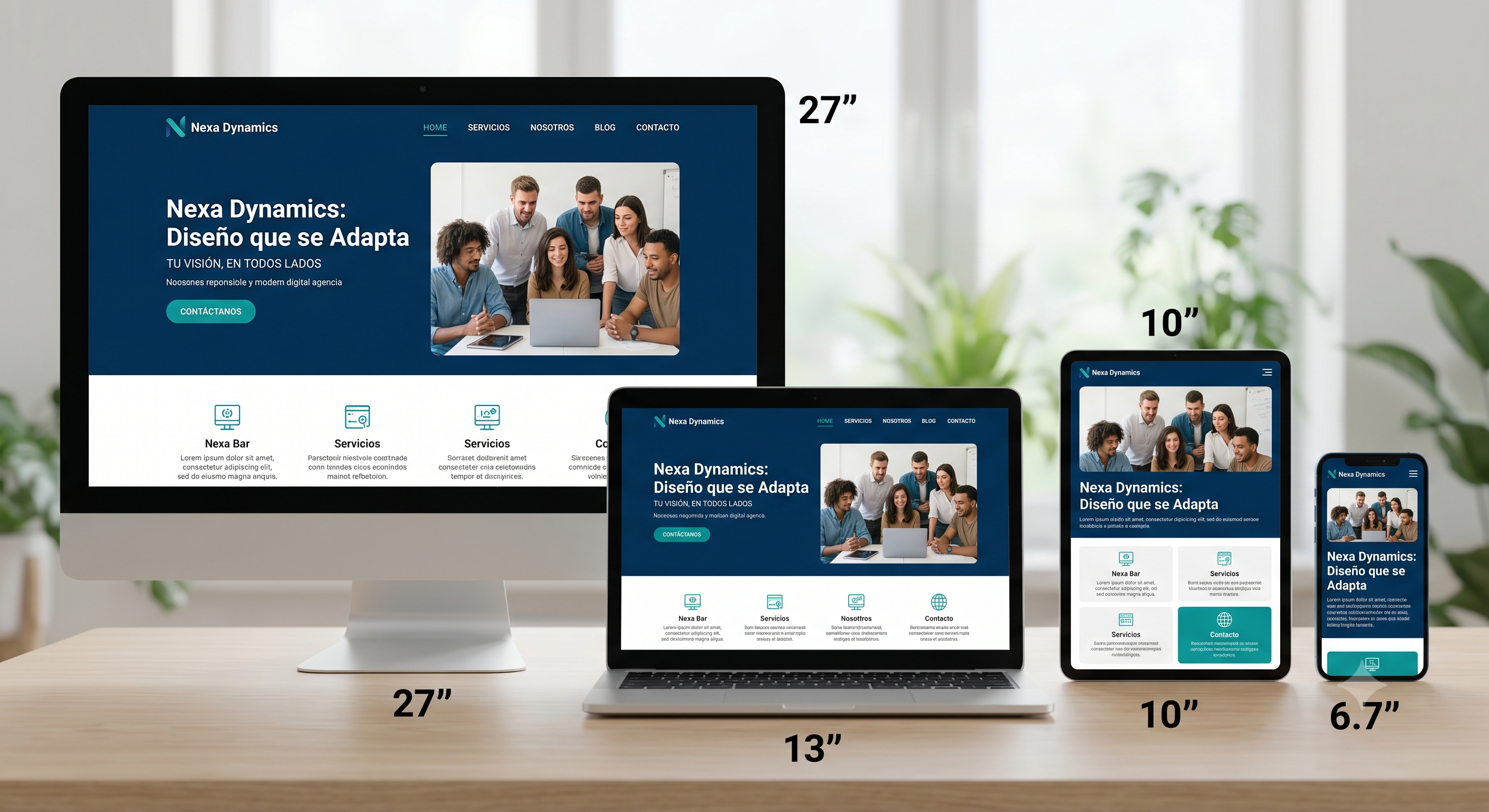 Diseño Responsive
